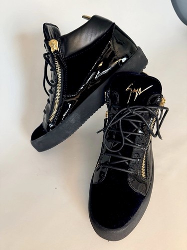 Giuseppe zanotti navy blue - navy,