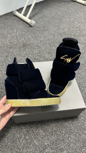 Giuseppe zanotti blue velvet - zanotti,